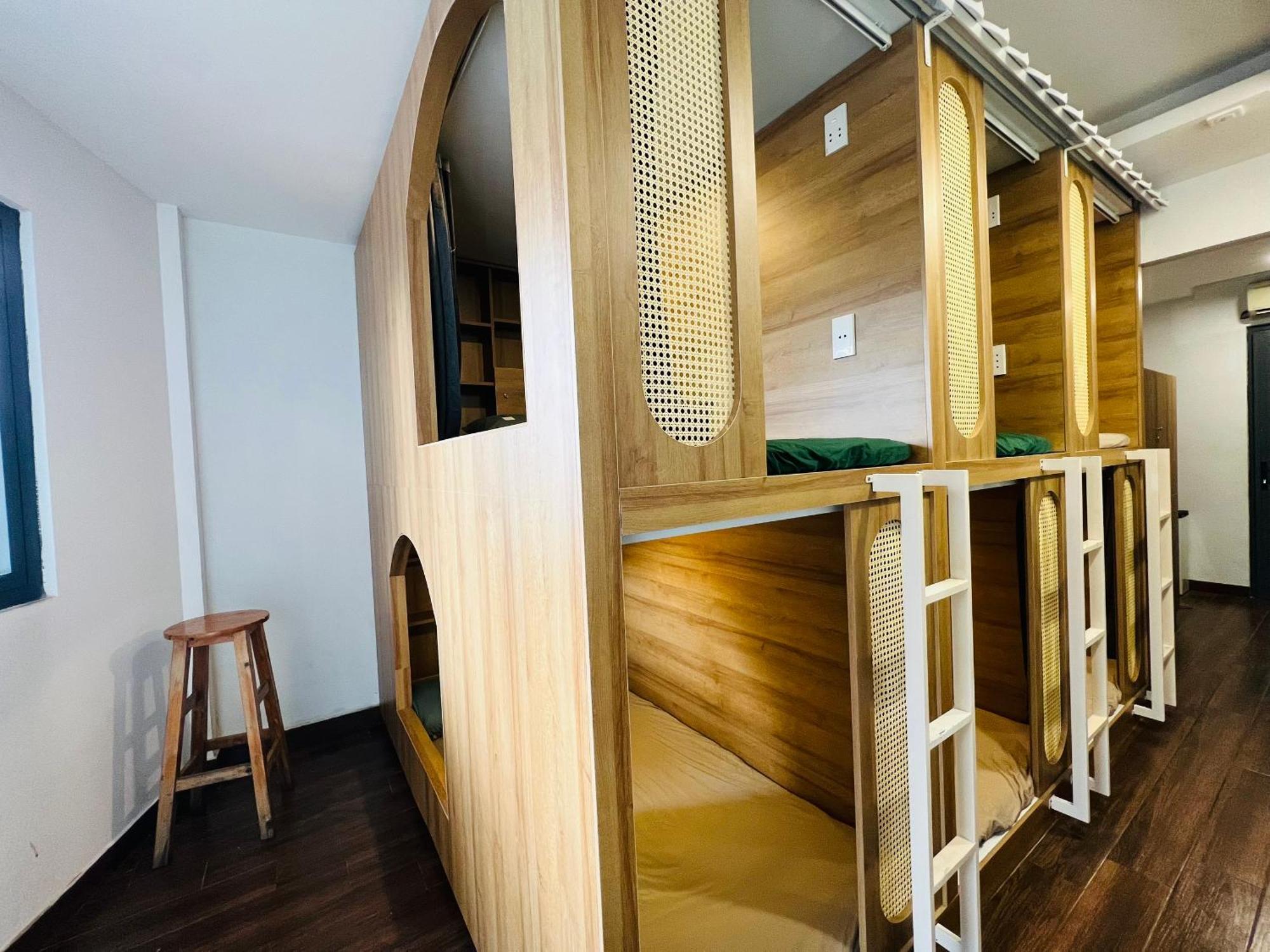Grandma Lu'S Saigon Bui Vien Hostel Πόλη Χο Τσι Μινχ Εξωτερικό φωτογραφία