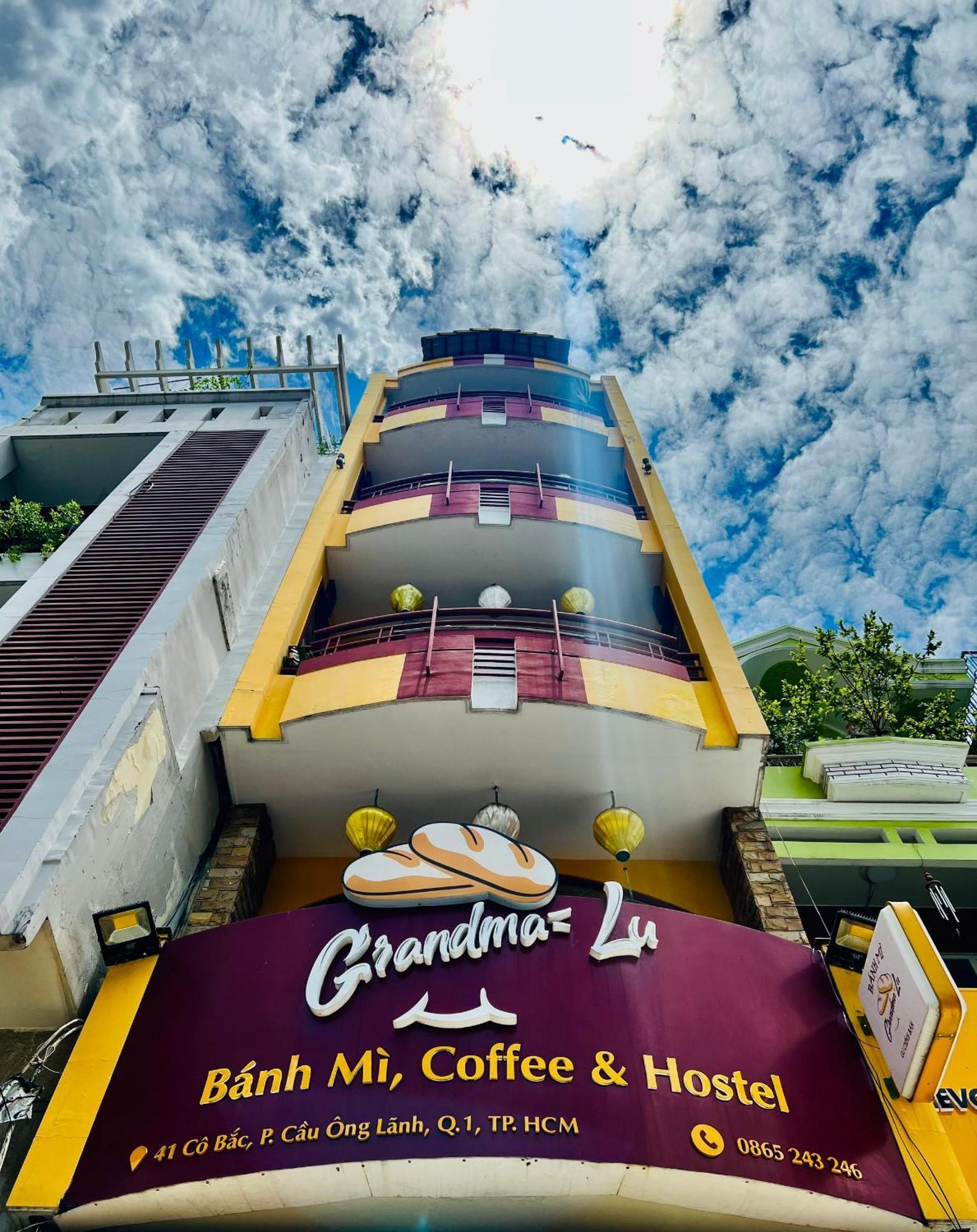 Grandma Lu'S Saigon Bui Vien Hostel Πόλη Χο Τσι Μινχ Εξωτερικό φωτογραφία